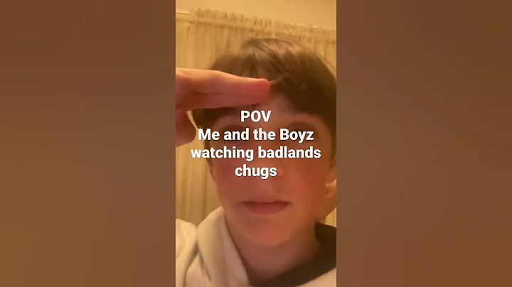 Me and Boyz watching @BadlandsChugs