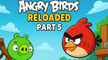 🐦 Angry Birds 2 Walkthrough Part 5 | Mobile Gameplay (Android/iOS)