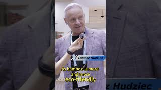 ✨🎋Bamboo is rewriting the rules!Let’s check out the bamboo &amp; wood zone at Canton Fair！