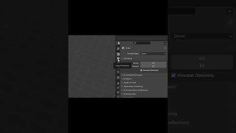 How to render an animation in Blender #shorts
