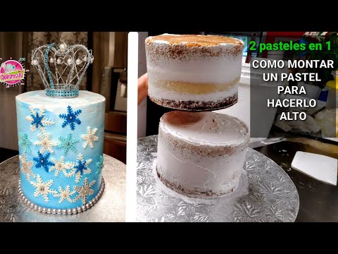 Video: Cómo Hacer Un Pastel Escalonado