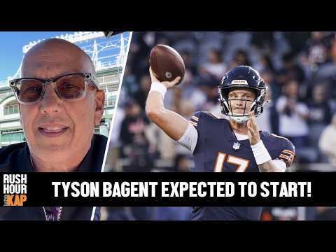REKAP ® Rush Hour 🚗: Tyson Bagent is EXPECTED to start on Sunday; Jed Hoyer speaks to the media