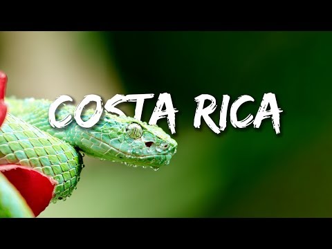 Video: Costa Rica - Thiên đường Nơi Trần Gian