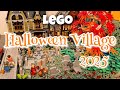 LEGO Halloween Village 2025 | Gruseliges Diorama mit Friedhof &amp; Wald