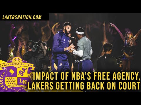 NBA's Free Agency & Player Movement, Importance Of Lakers Finishing Season w/ ESPN's Jorge Sedano