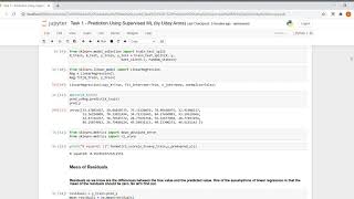 Prediction Using Supervised ML (By Uday Arora)