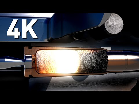 Как работает АК-47? Устройство и принцип действия автомата Калашникова.