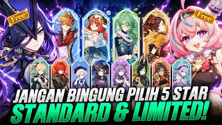 Returning to the Game but Don't Know Who to Choose for Your Free 5-Star? | Genshin Impact Indonesia screenshot 5