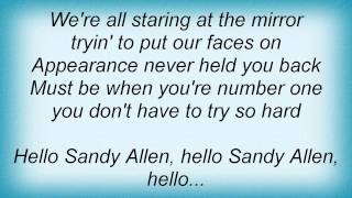 Split Enz - Hello Sandy Allen Lyrics