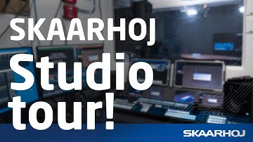 SKAARHOJ Studio Tour