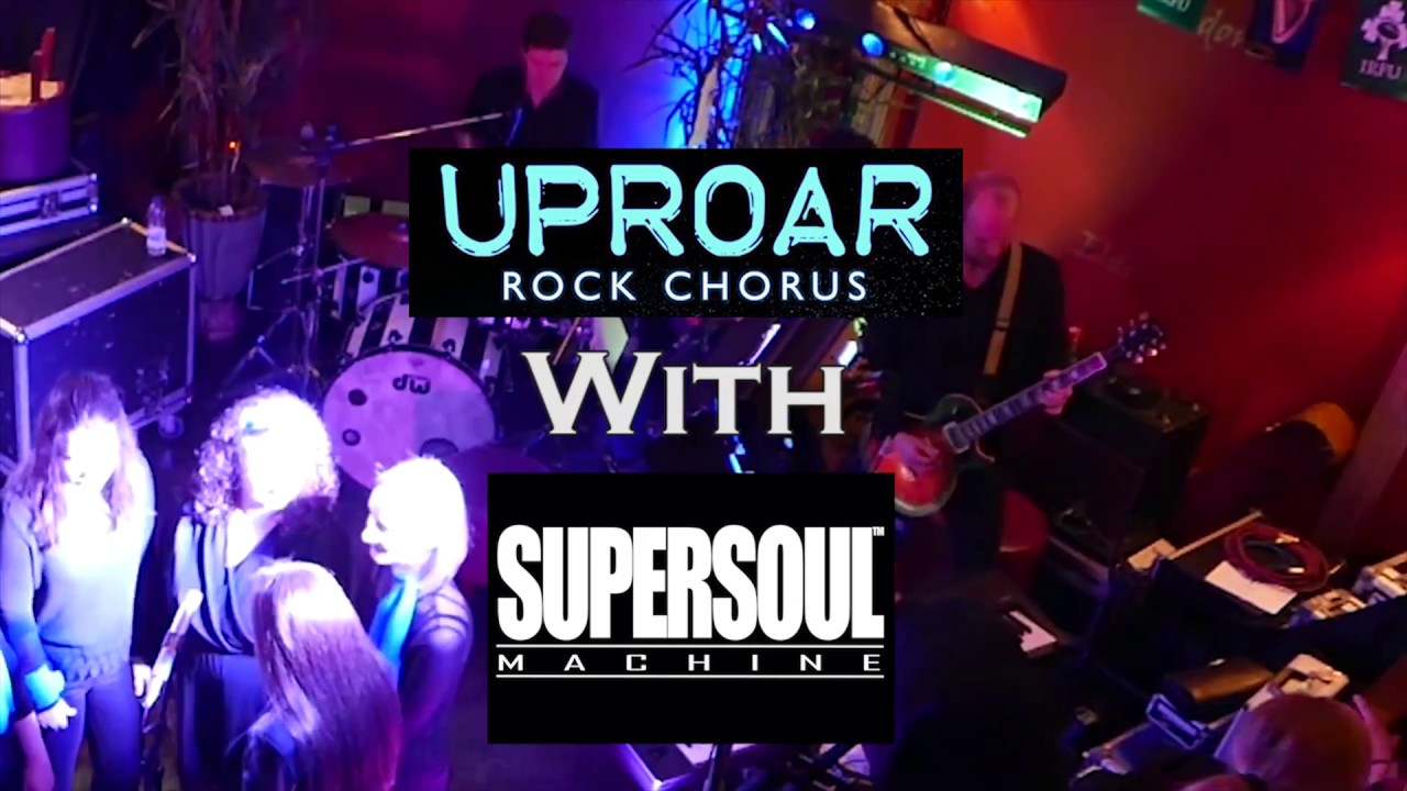 Uproar Rock Chorus  & Supersoul Machine 9th February Eldons Bar Clonmel (promo video)