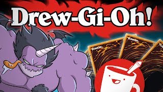 Artists Try Drawing Yu-Gi-Oh! Cards (That They've Never Seen) screenshot 5