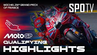 Bagnaia Means Business 😳 | Qualifying | Highlights | MotoGP™ France