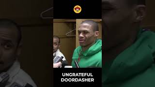 SHOCKING: Furious Doordash Driver EXPOSED! Fired for Unbelievable Rant Over 25% Tip! #shorts