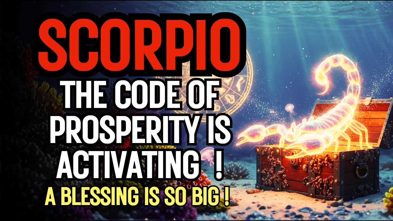 СКОРПИОН ♏КОД ПРОЦВЕТАНИЯ АКТИВИРУЕТСЯ 💸 ВАШИ БЛАГОСЛОВЕНИЯ РАСПРОСТРАНЯТСЯ ДАЛЕКО ЗА ПРЕДЕЛАМИ В...