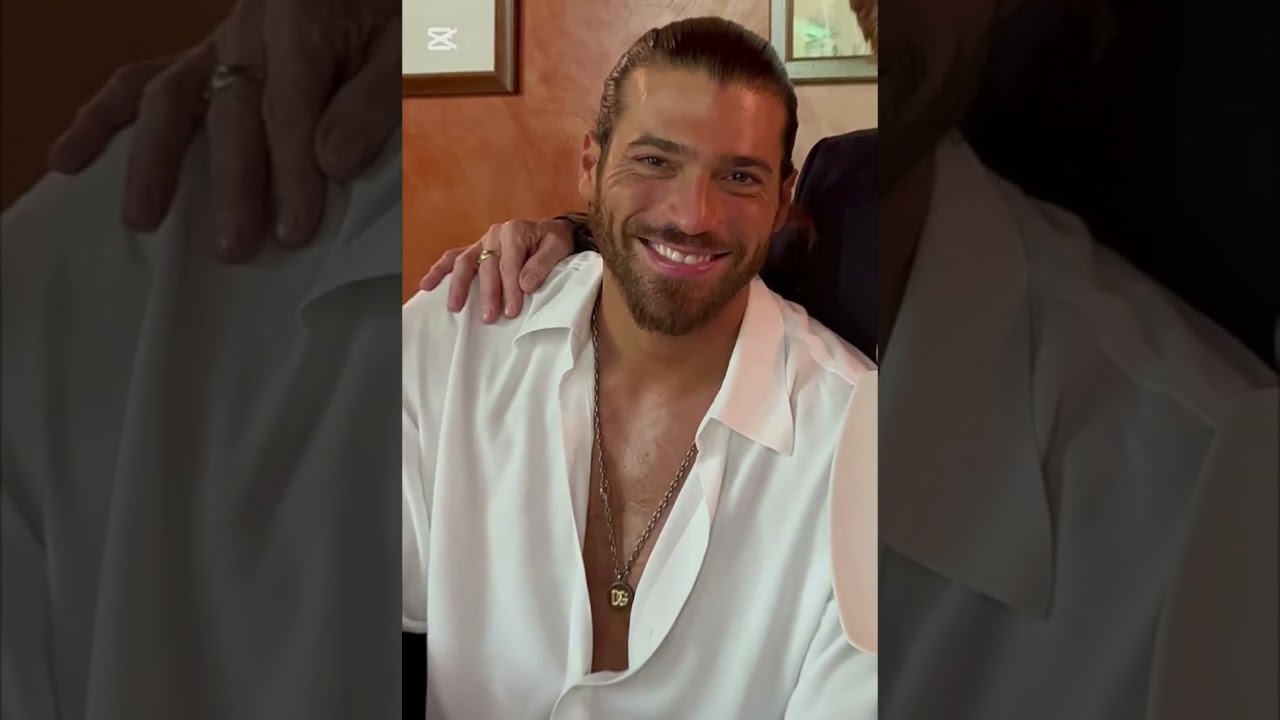 Джан Яман не скрывал своей любви: его слова «Она самая красивая женщина» произвели фурор.