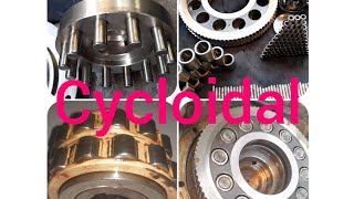 mengenal gearbox cycloidal speed reducer