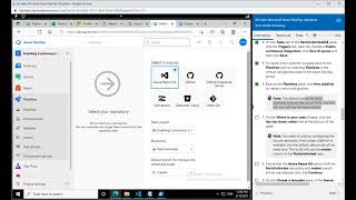 AZ400 lab 06a Enabling Continuous Integration with Azure Pipelines