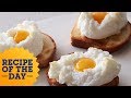 Recipe of the day cloud eggs  food network