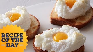 Recipe of the Day: Cloud Eggs | Food Network