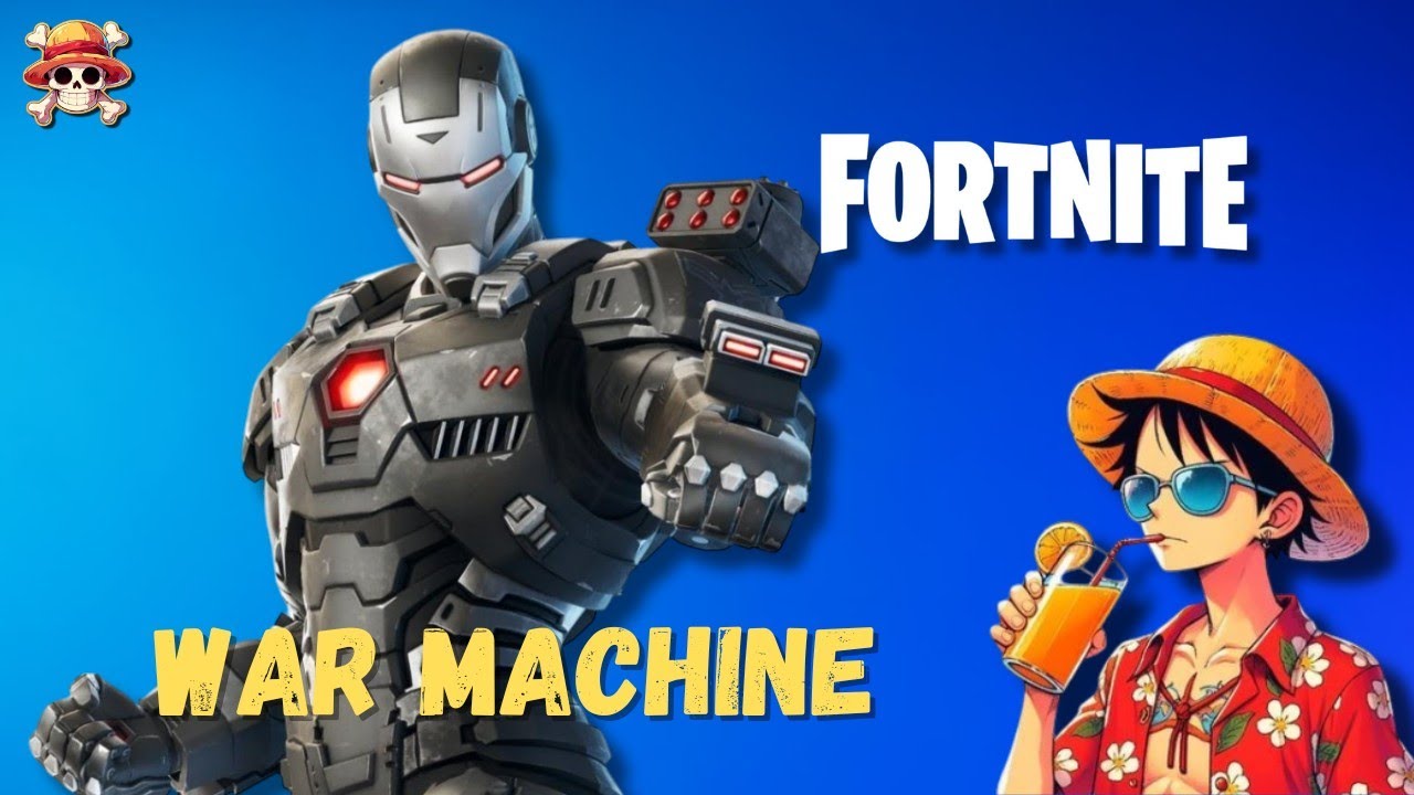 FORTNITE BATTLE ROYALE SOLO WARMACHINE vs SQUADS ( Capítulo 5 Temporada ...