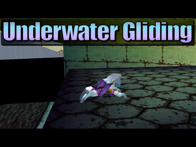 SA2 Tutorial - Underwater Gliding - YouTube