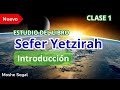 Sefer yetzira clase 1