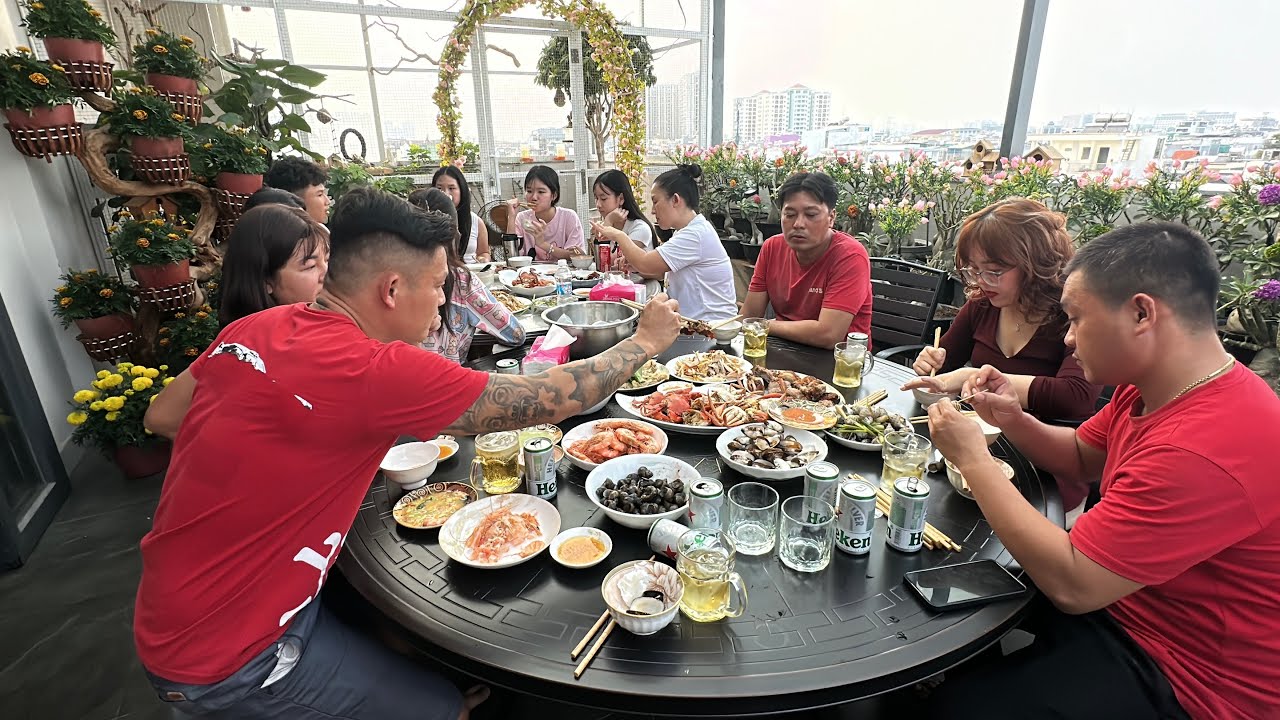 25 TẾT CẢ NHÀ SUM VẦY CHÀO ĐÓN NĂM MỚI 2026 | PMK JOLIE