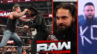 Wwe Raw 8 March 2026 - Roman Reigns Attacks Cm Punk? Randy Orton Heel Turn...kevin Owens Returning