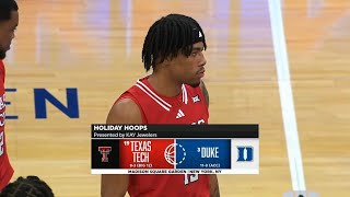CBB on ESPN intro | 19 Texas Tech vs 3 Duke | 12/20/2025