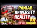 Punjab University Chandigarh Exposed | Politics, Study, Placements & Campus Life Reality #PU