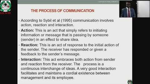 Pub 306   Communication In Personnel System 1