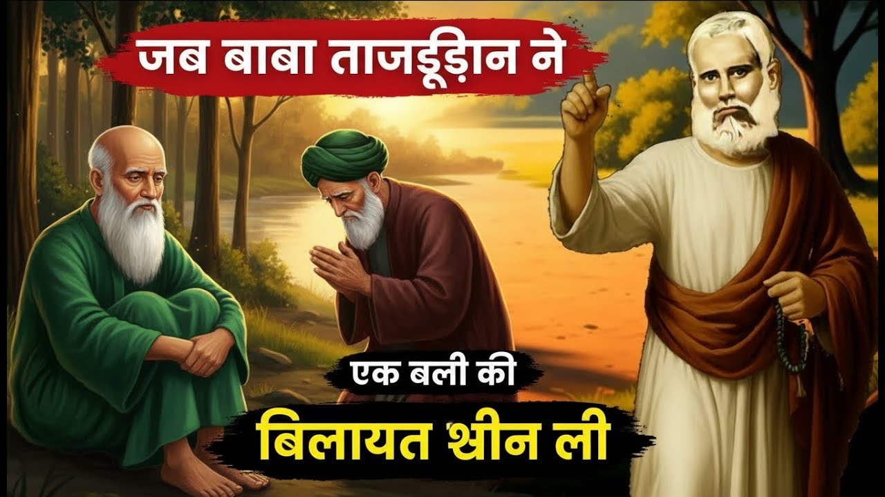 Jab Baba Tajuddin Ne Ek Wali Se Kaha – “You Are Suspended” | Vilayat Cheen Li Gayi || Al Ghous TV