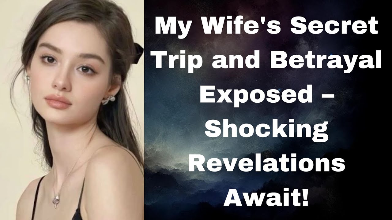 My Wife's Secret Trip and Betrayal Exposed Shocking Revelations Await My Wife's Secret Trip and Betrayal Exposed Shocking Revelations Await