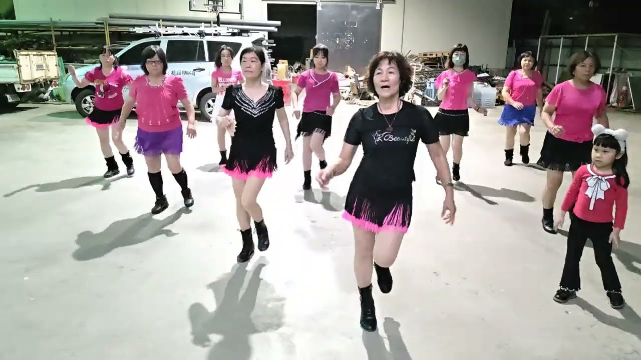 薇妮 - 我在你左右 現學現錄 #單人舞蹈 #舞蹈教學 #吉魯巴