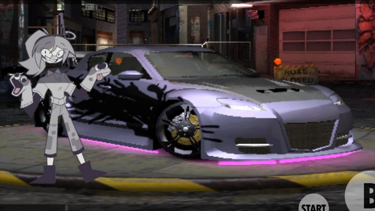 Lana's Mazda rx8 in Need for Speed Underground 2 - YouTube