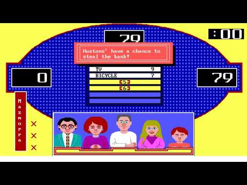 The All New Family Feud (Softie) (MS-DOS) [1989] [PC Longplay]