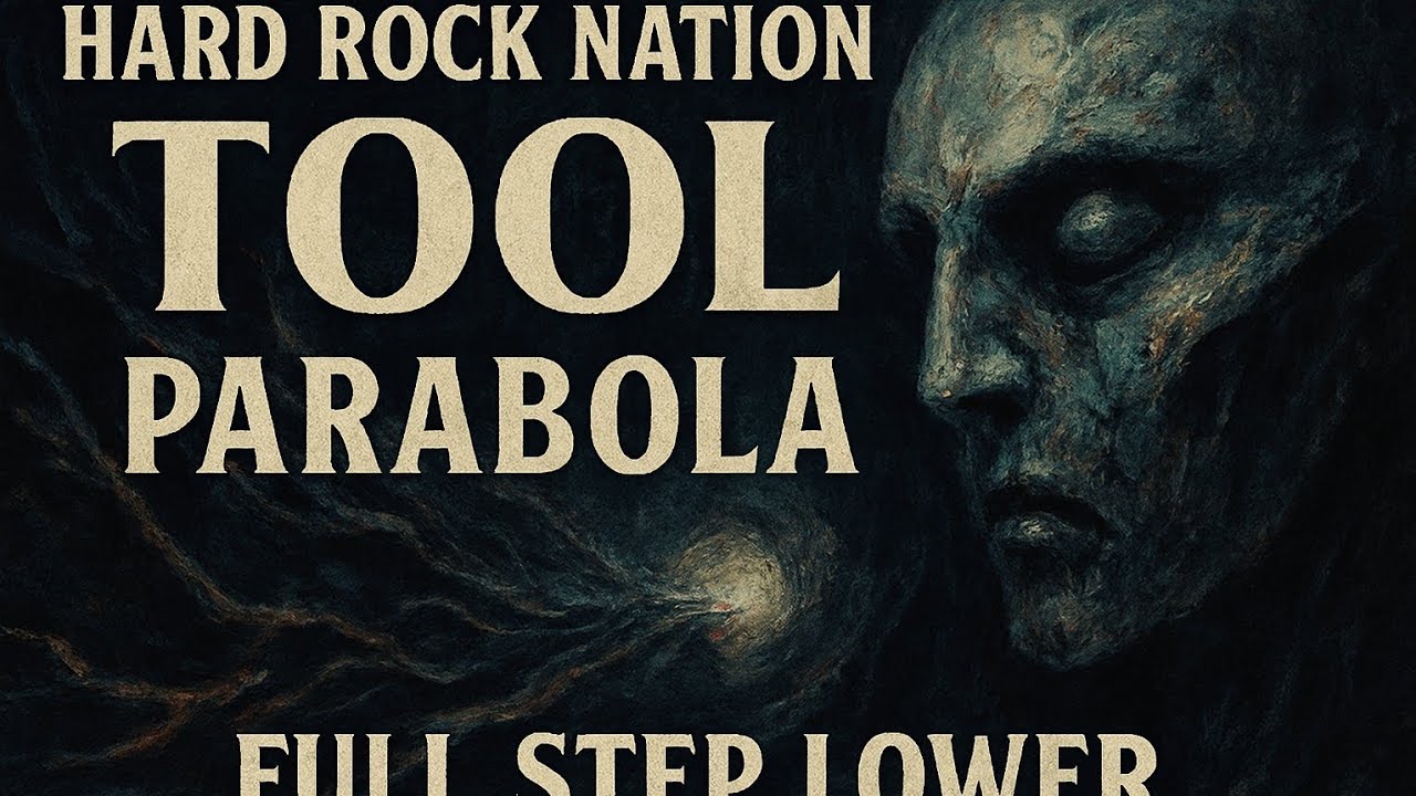 Tool parabola full step lower (Hard Rock Nation Guitar Cover)