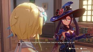 FISCHL'S REAL NAME Genshin Impact CUTSCENE FISCHL'S REAL NAME Genshin Impact CUTSCENE