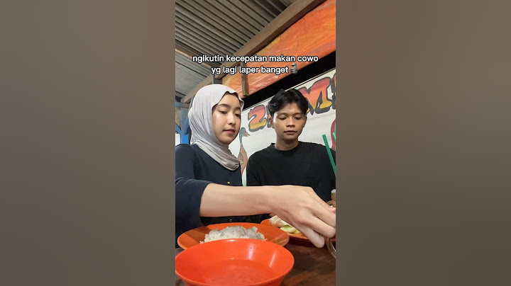 NGIKUTIN KECEPATAN MAKAN COWOK YG LAGI LAPER😱AKU HAMPIR MUNTAH WOI🤮