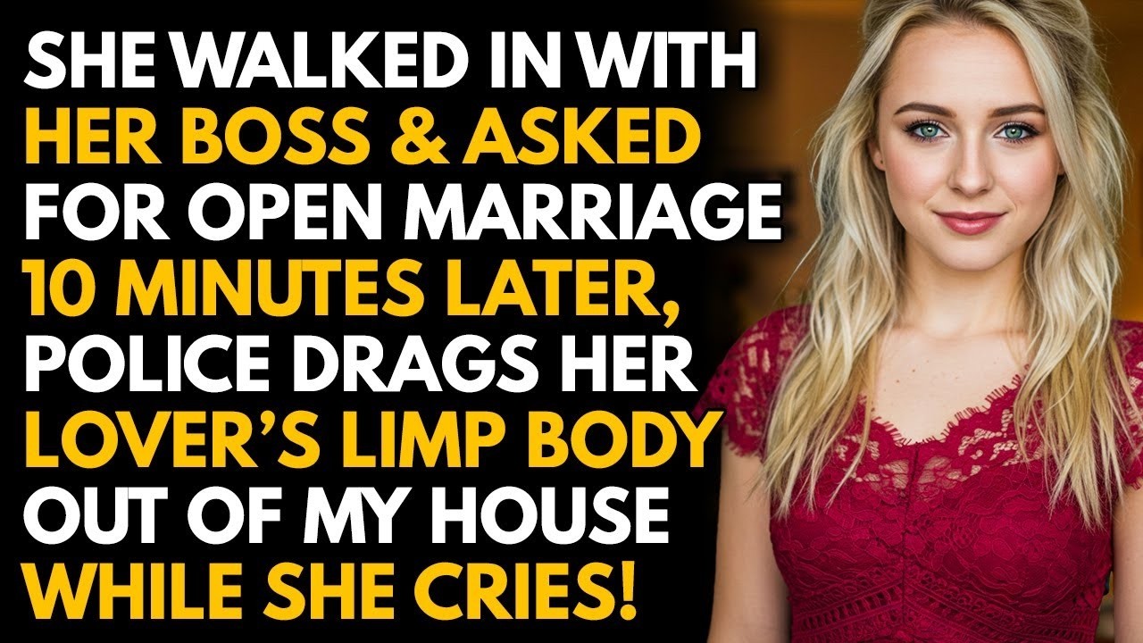 She Asked For Open Marriage, Until Police Dragged Them Out!