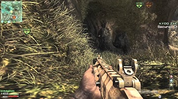 MW3 2 Minute MOAB Village Domination