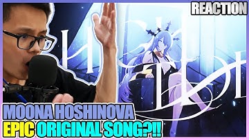 Moona Hoshinova High Tide【Original Song】【Animated MV】Reaction - YES MY QUEEN!! ( Hololive Reaction )