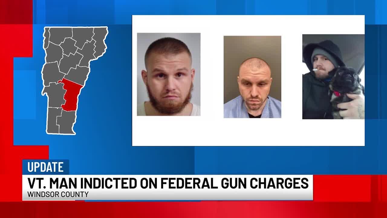 Vermont man indicted on federal gun charges - YouTube