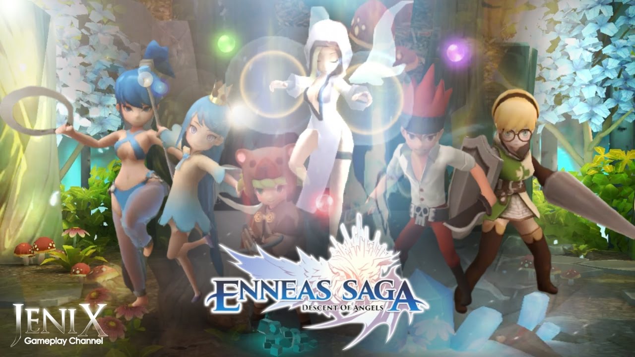 Saga gameplay. An Angel's Descent System.