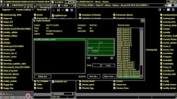 ATARI ST MUSIC CHIPTUNE C64 CONVERSIONS PRO BMX SIMULATOR By MAD MAX COMMODORE 64 STE