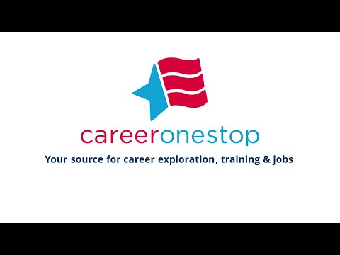 Overview of CareerOneStop.org for Workforce Professionals