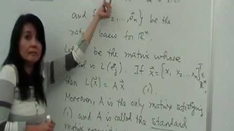 Linear Transformations: Part 3