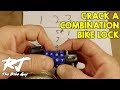 How To Open Bike Lock Without Combination - Advanced Lesson