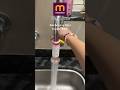 ₹90 Meesho kitchen water tap filter #meesho #meeshofinds #meeshoshopping #ytshorts  #kitchengadgets